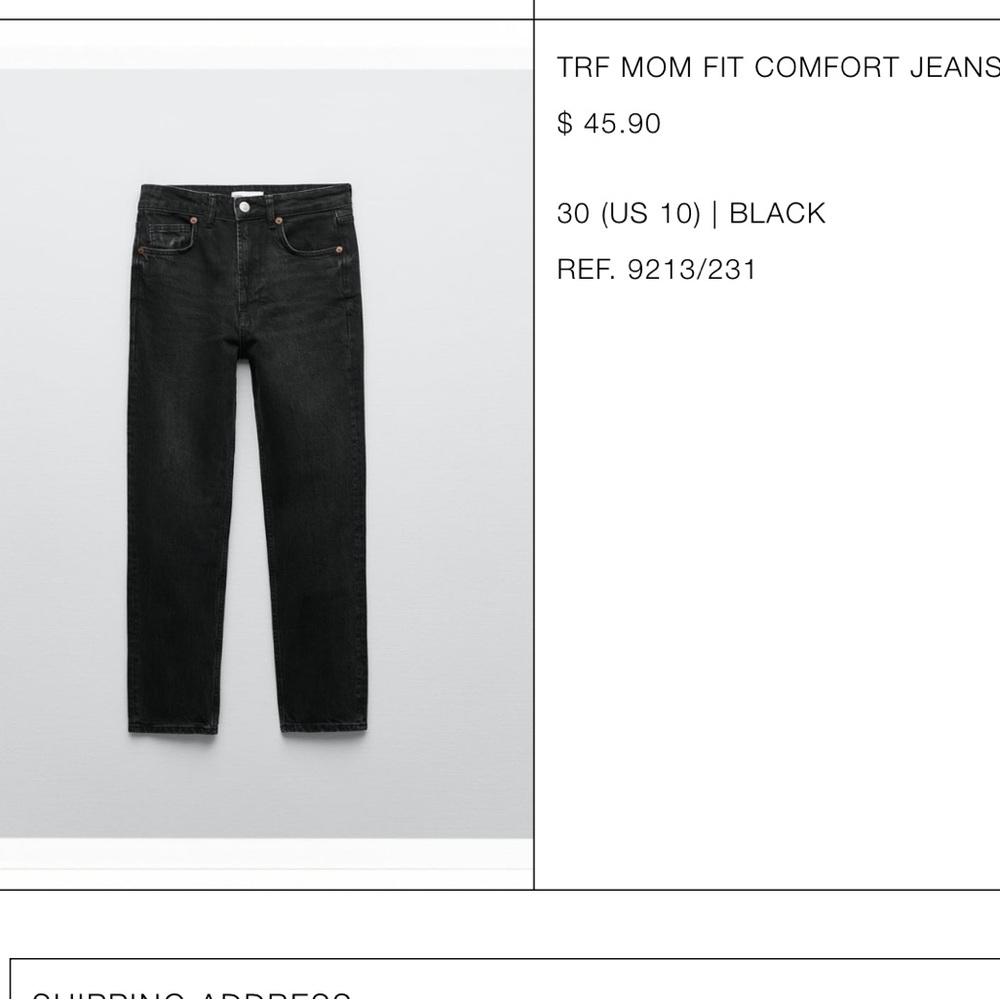 TRF Mom Fit Comfort Jeans